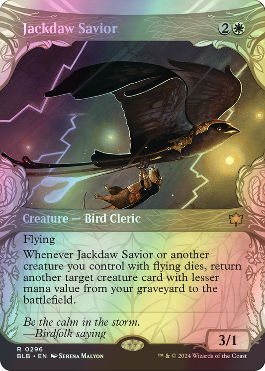Jackdaw Savior (BLB) #296 [EN/F]