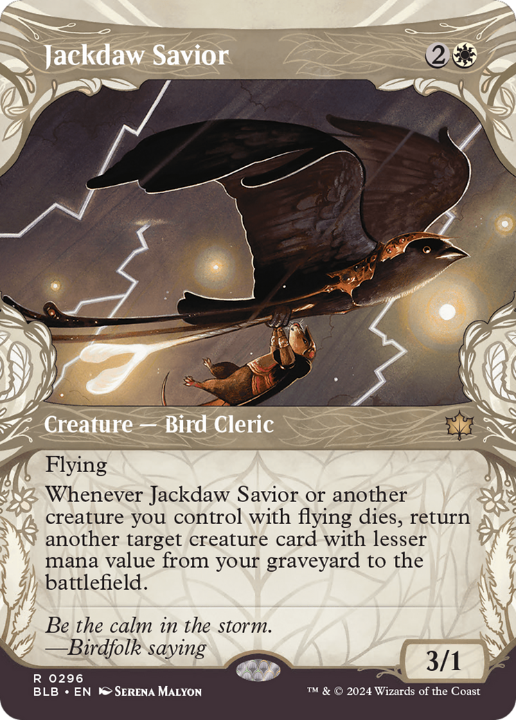 Jackdaw Savior (BLB) #296 [EN/N] s/o