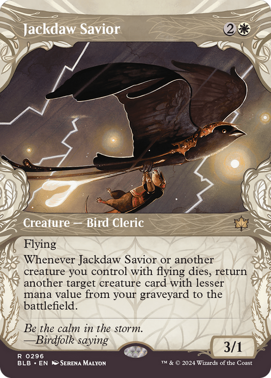 Jackdaw Savior (BLB) #296 [EN/N] s/o