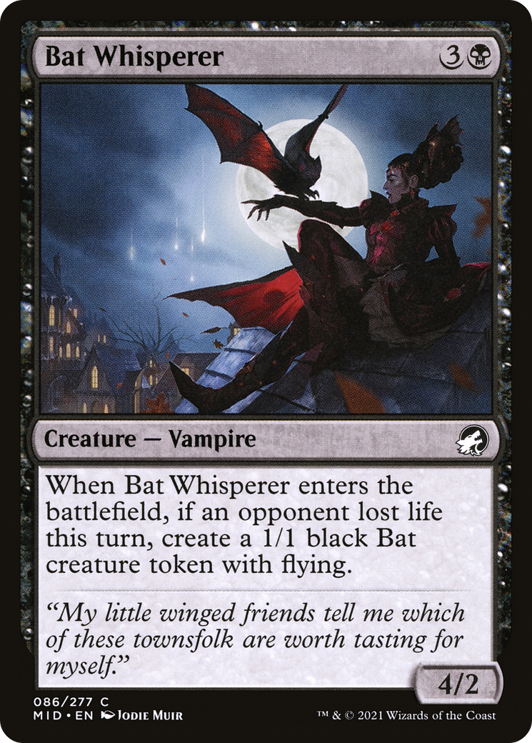Bat Whisperer (MID) #86 [EN/N]