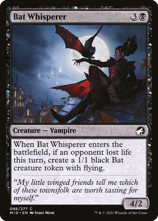 Bat Whisperer (MID) #86 [EN/N]