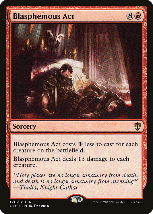 Blasphemous Act (C16) #120 [EN/N] s/o