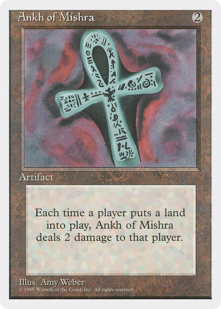 Ankh of Mishra (4ED) #294 [EN/N] s/o