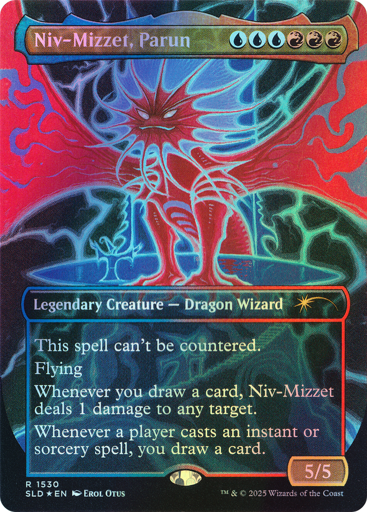 Niv-Mizzet, Parun (SLD) #1530 [EN/F] s/o