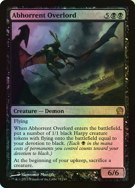 Abhorrent Overlord (THS) #75 [EN/F]