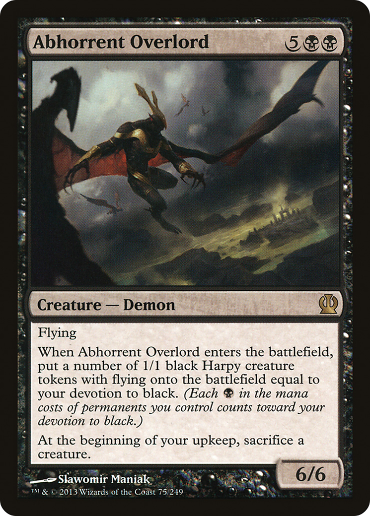 Abhorrent Overlord (THS) #75 [EN/N]