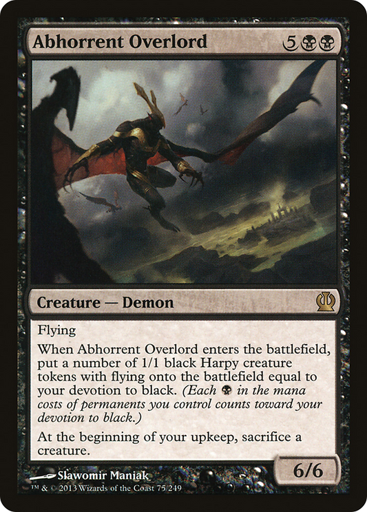 Abhorrent Overlord (THS) #75 [EN/N]