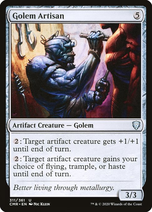 Golem Artisan (CMR) #311 [EN/N]