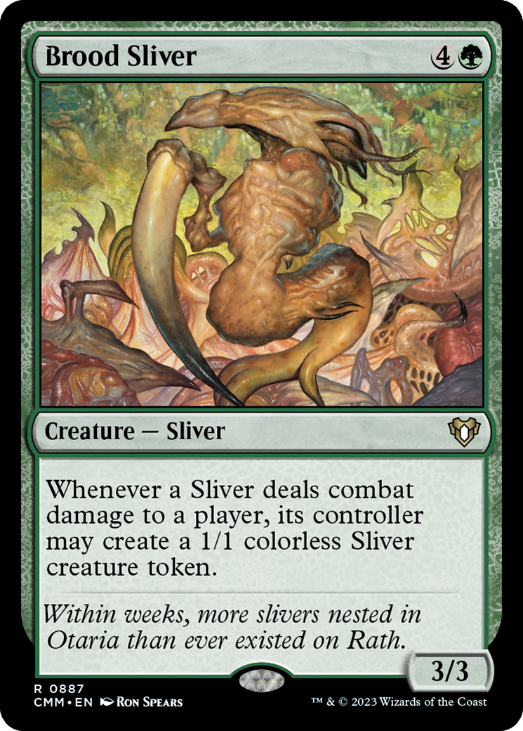 Brood Sliver (CMM) #887 [EN/N]