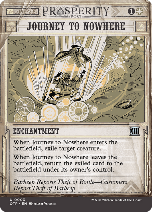 Journey to Nowhere (OTP) #3 [EN/N]
