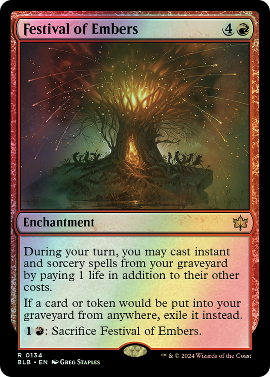 Festival of Embers (BLB) #134 [EN/F]