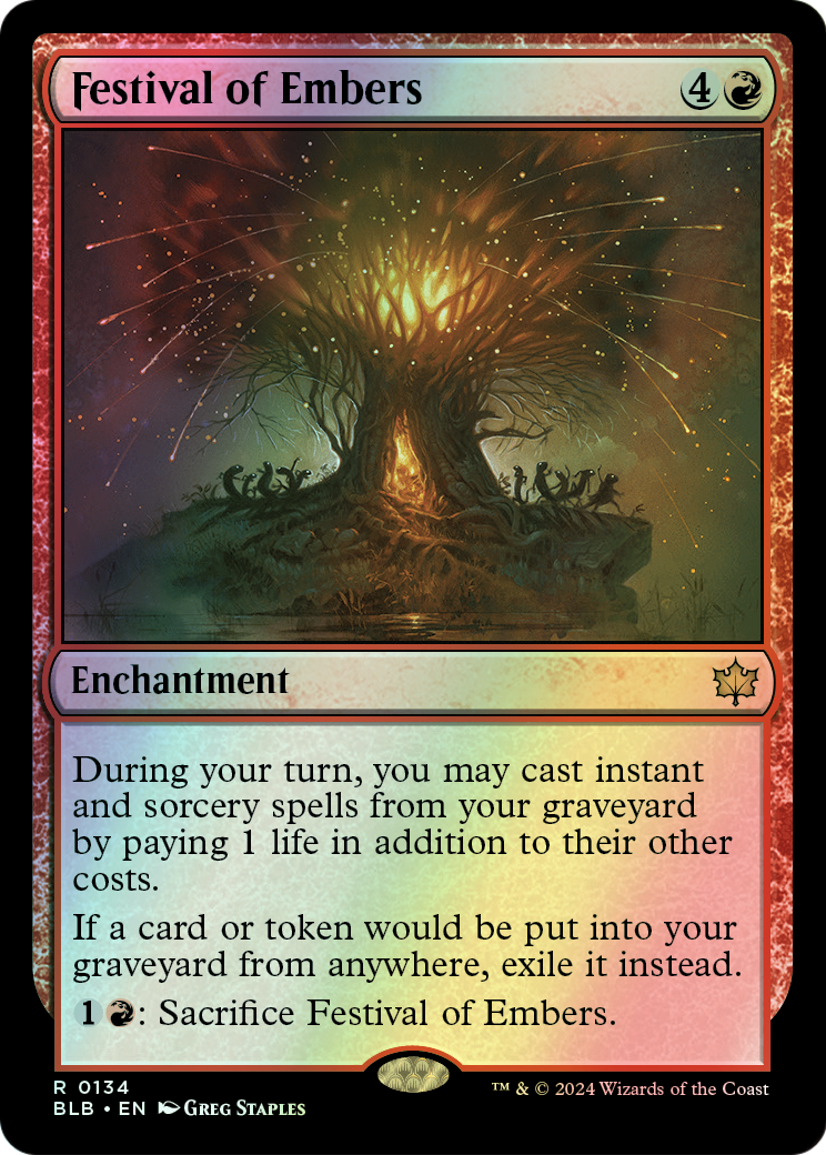 Festival of Embers (BLB) #134 [EN/F]