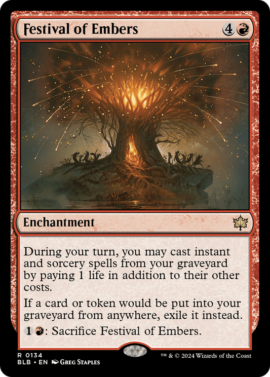 Festival of Embers (BLB) #134 [EN/N]