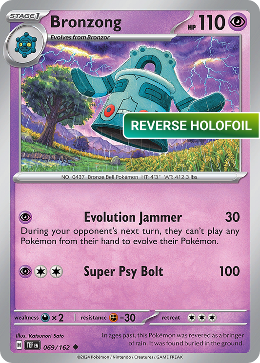 Bronzong (TEF) #69 [EN/R]