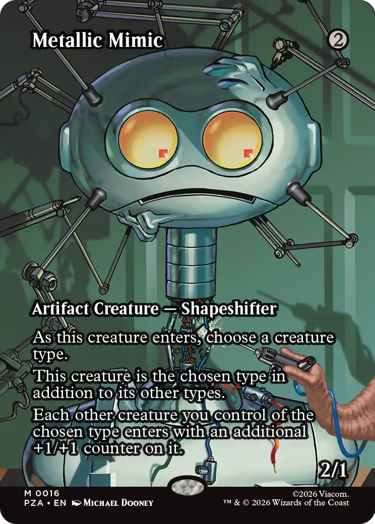 Metallic Mimic (PZA) #16 [EN/N]