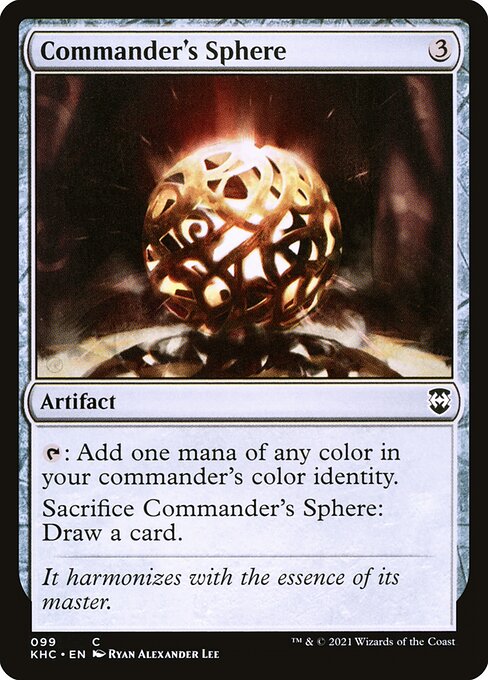 Commander's Sphere (KHC) #99 [EN/N] s/o