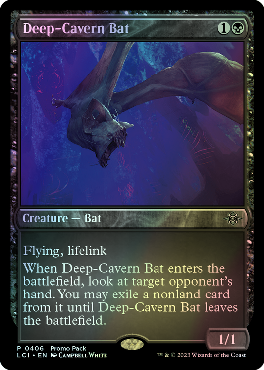 Deep-Cavern Bat (LCI) #406 [EN/F] s/o