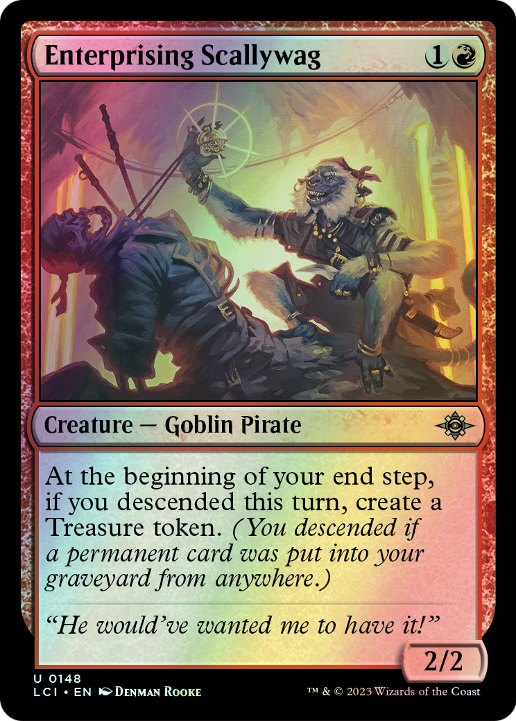 Enterprising Scallywag (LCI) #148 [EN/F]
