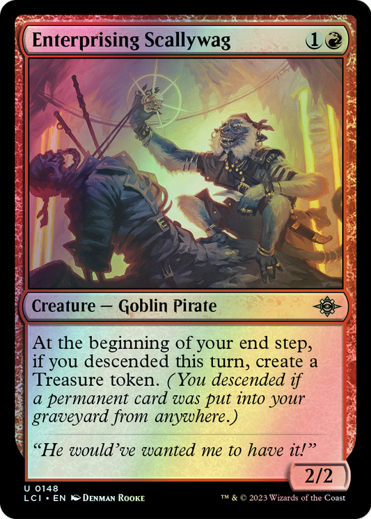 Enterprising Scallywag (LCI) #148 [EN/F]