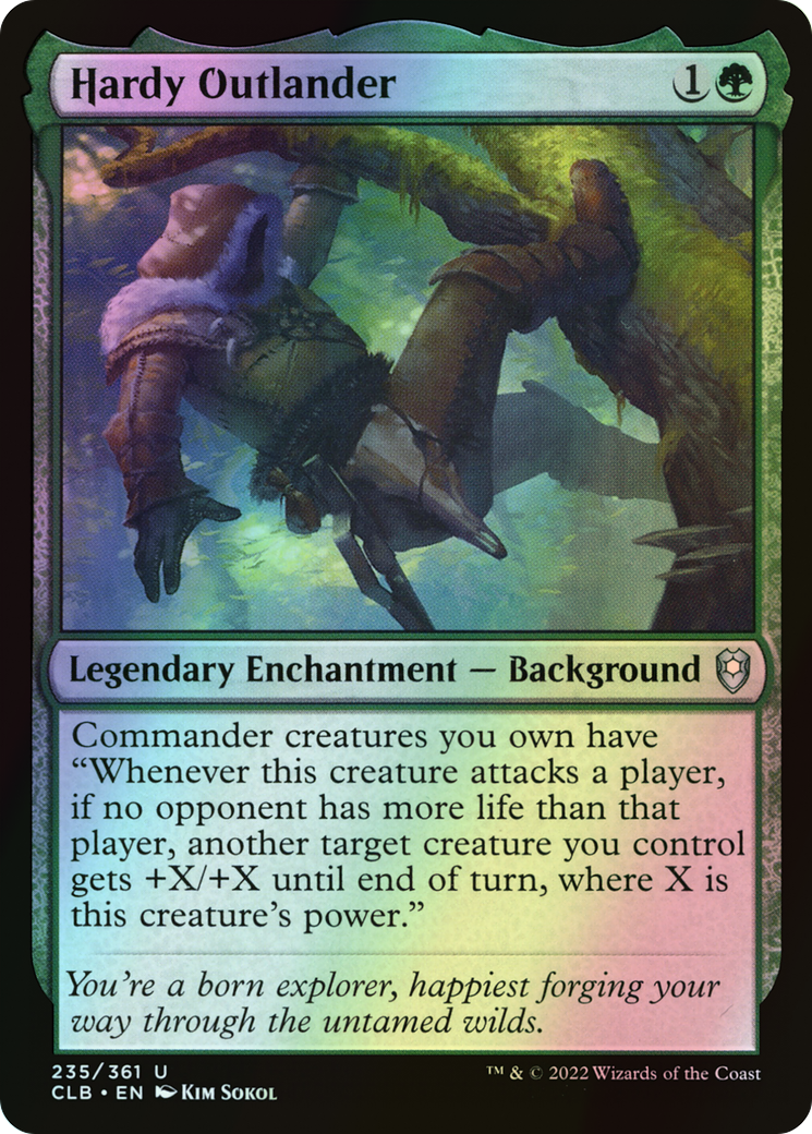 Hardy Outlander (CLB) #235 [EN/F]