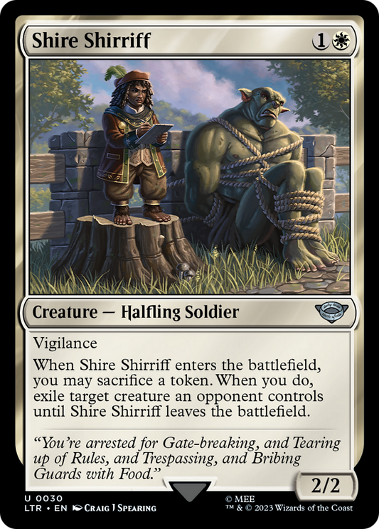 Shire Shirriff (LTR) #30 [EN/N]