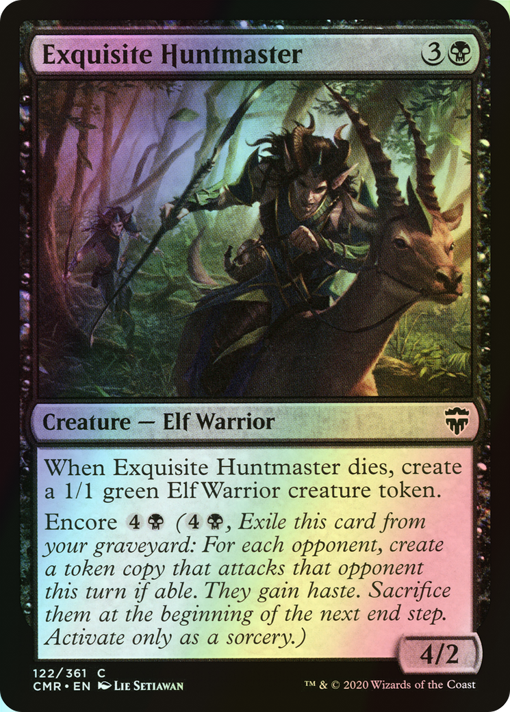 Exquisite Huntmaster (CMR) #122 [EN/F] s/o
