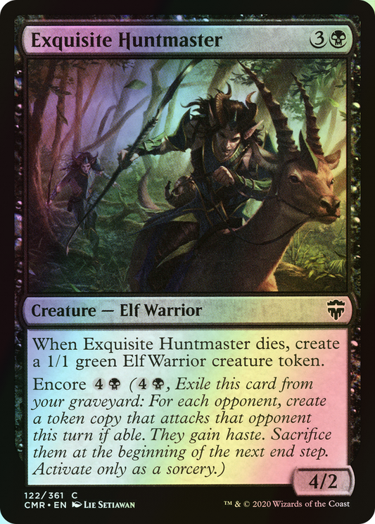 Exquisite Huntmaster (CMR) #122 [EN/F] s/o
