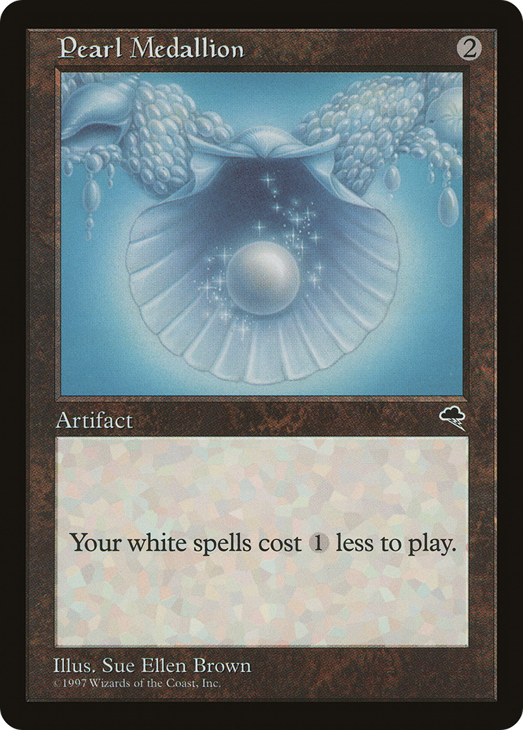 Pearl Medallion (TMP) #300 [EN/N] s/o