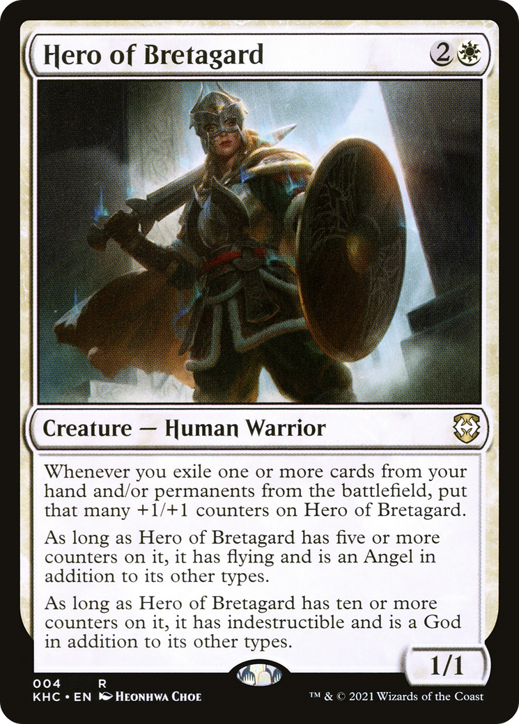 Hero of Bretagard (KHC) #4 [EN/N]