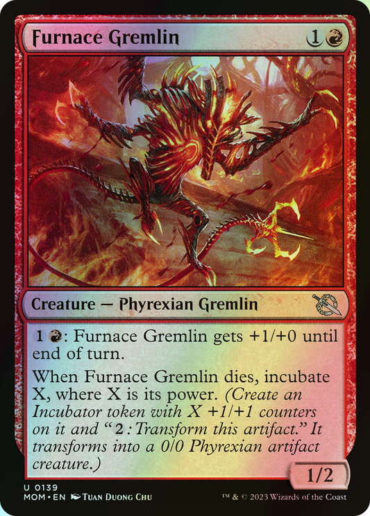 Furnace Gremlin (MOM) #139 [EN/F] s/o
