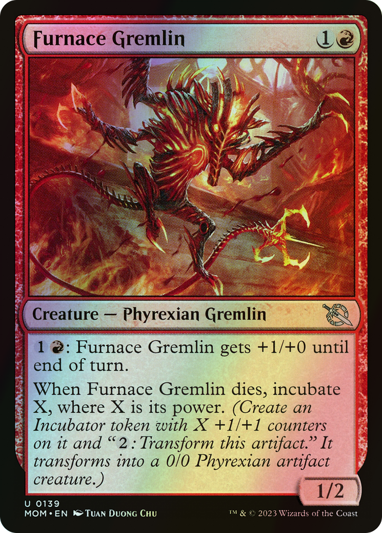 Furnace Gremlin (MOM) #139 [EN/F] s/o