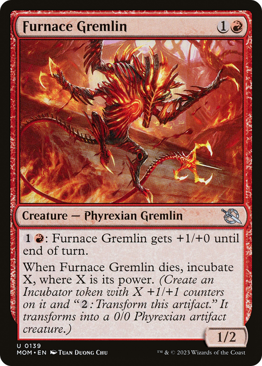 Furnace Gremlin (MOM) #139 [EN/N]