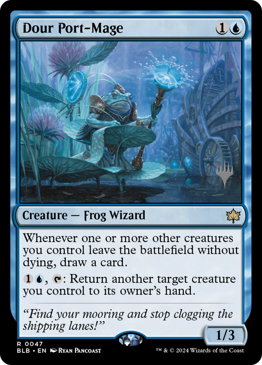 Dour Port-Mage (PBLB) #47p [EN/N] s/o