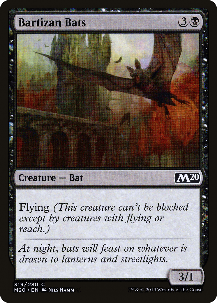 Bartizan Bats (M20) #319 [EN/N]
