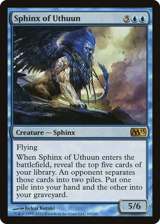 Sphinx of Uthuun (M13) #69 [EN/N]