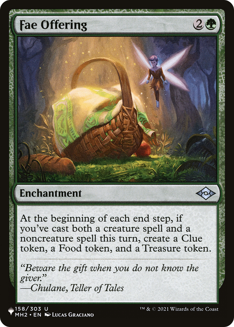 Fae Offering (PLST) #MH2-158 [EN/N]