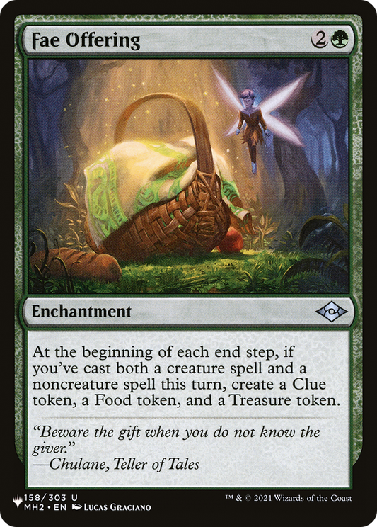Fae Offering (PLST) #MH2-158 [EN/N]