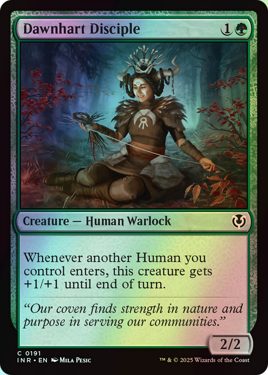 Dawnhart Disciple (INR) #191 [EN/F]