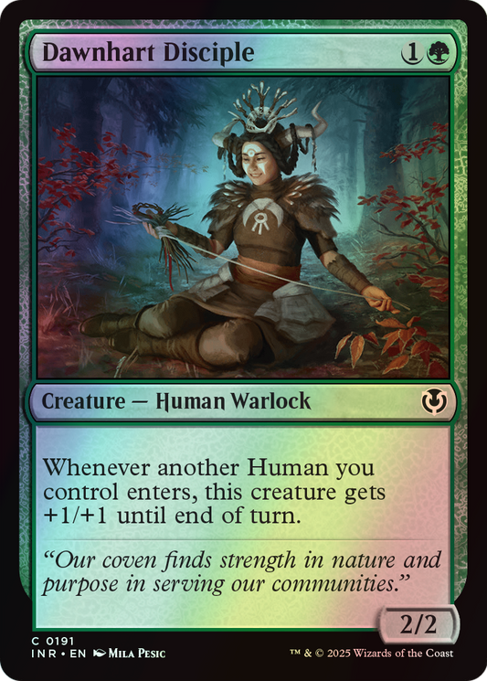 Dawnhart Disciple (INR) #191 [EN/F]