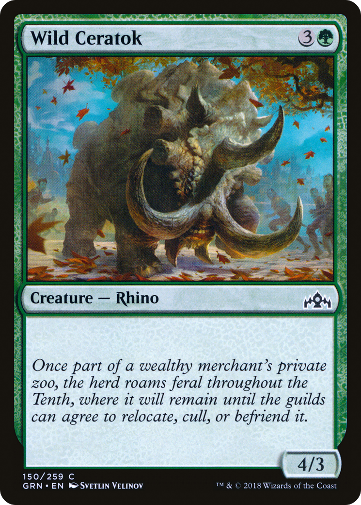 Wild Ceratok (GRN) #150 [EN/N]