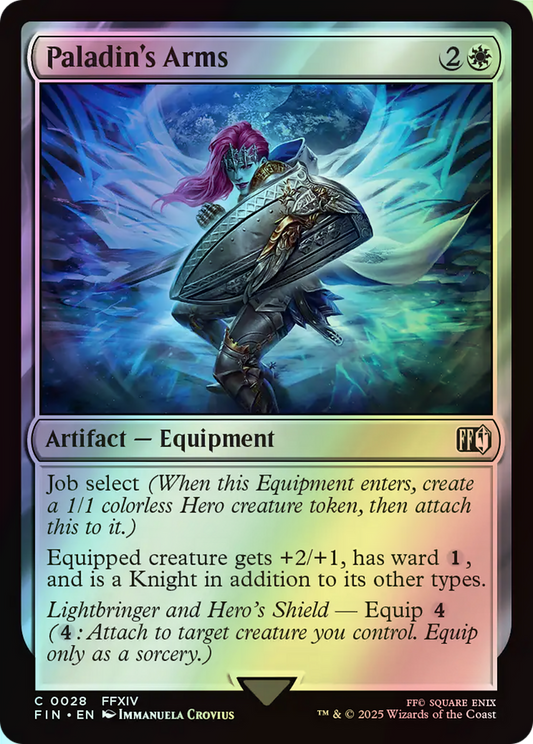 Paladin's Arms (FIN) #28 [EN/F]