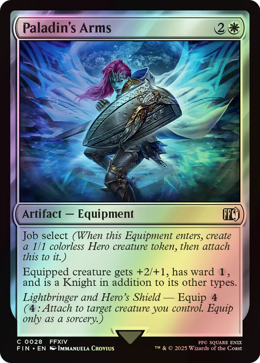 Paladin's Arms (FIN) #28 [EN/F]