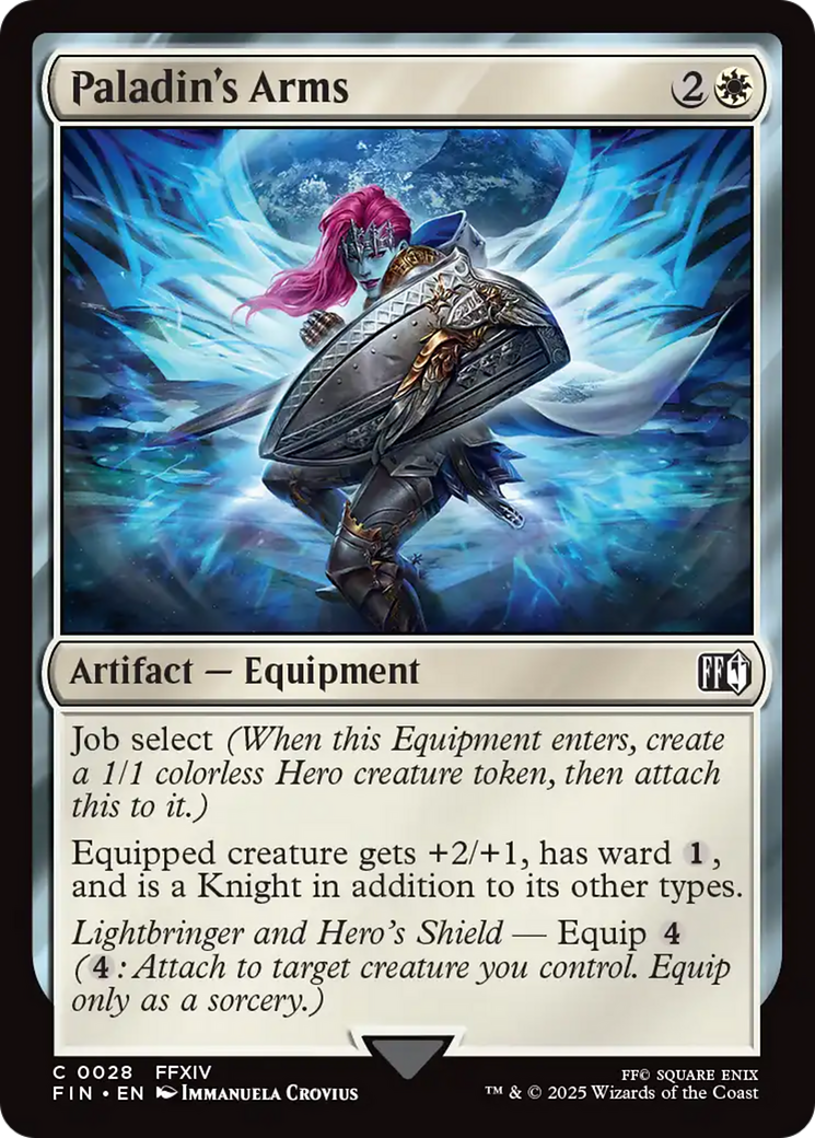 Paladin's Arms (FIN) #28 [EN/N]