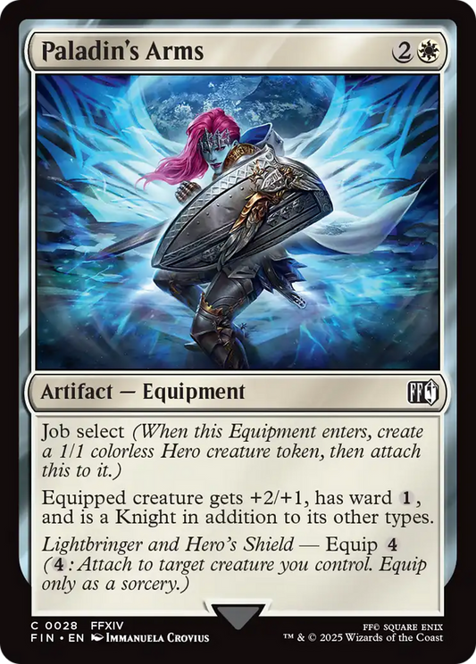 Paladin's Arms (FIN) #28 [EN/N]