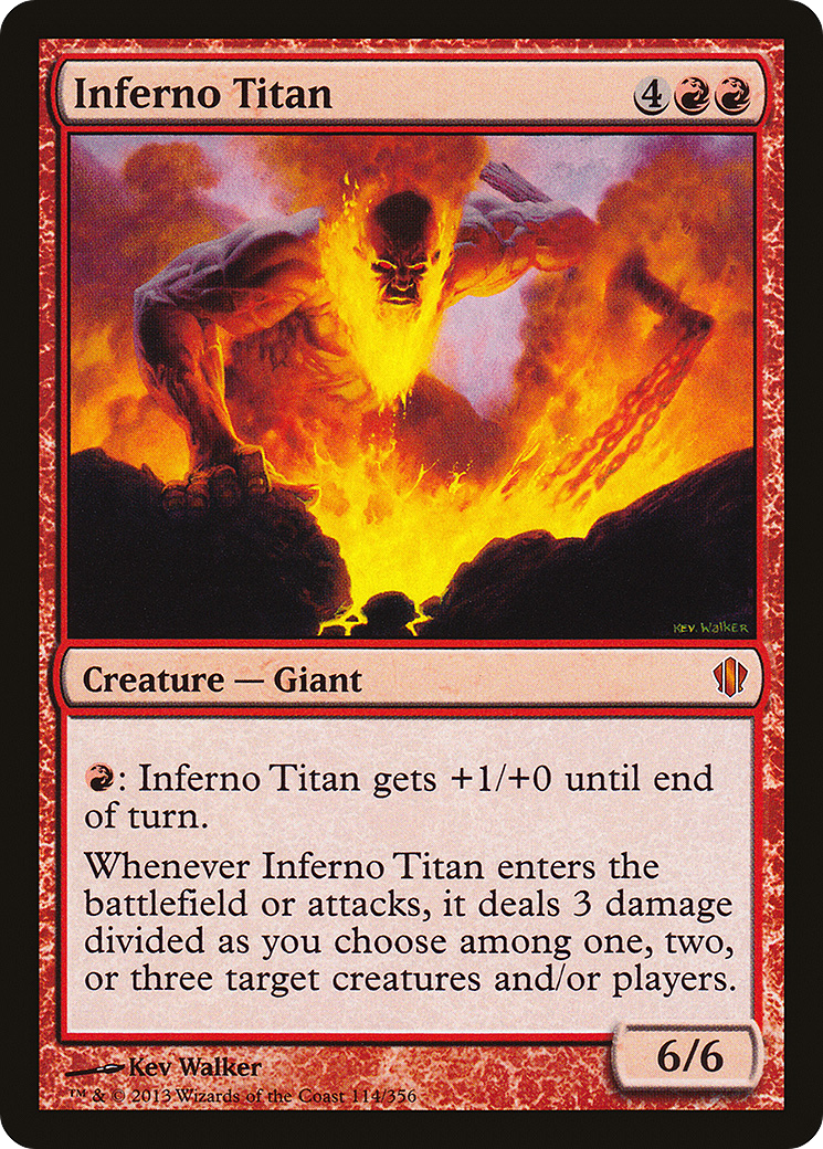 Inferno Titan (C13) #114 [EN/N]