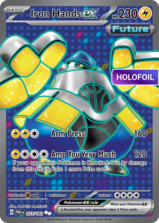 Iron Hands ex (PAR) #223 [EN/H]