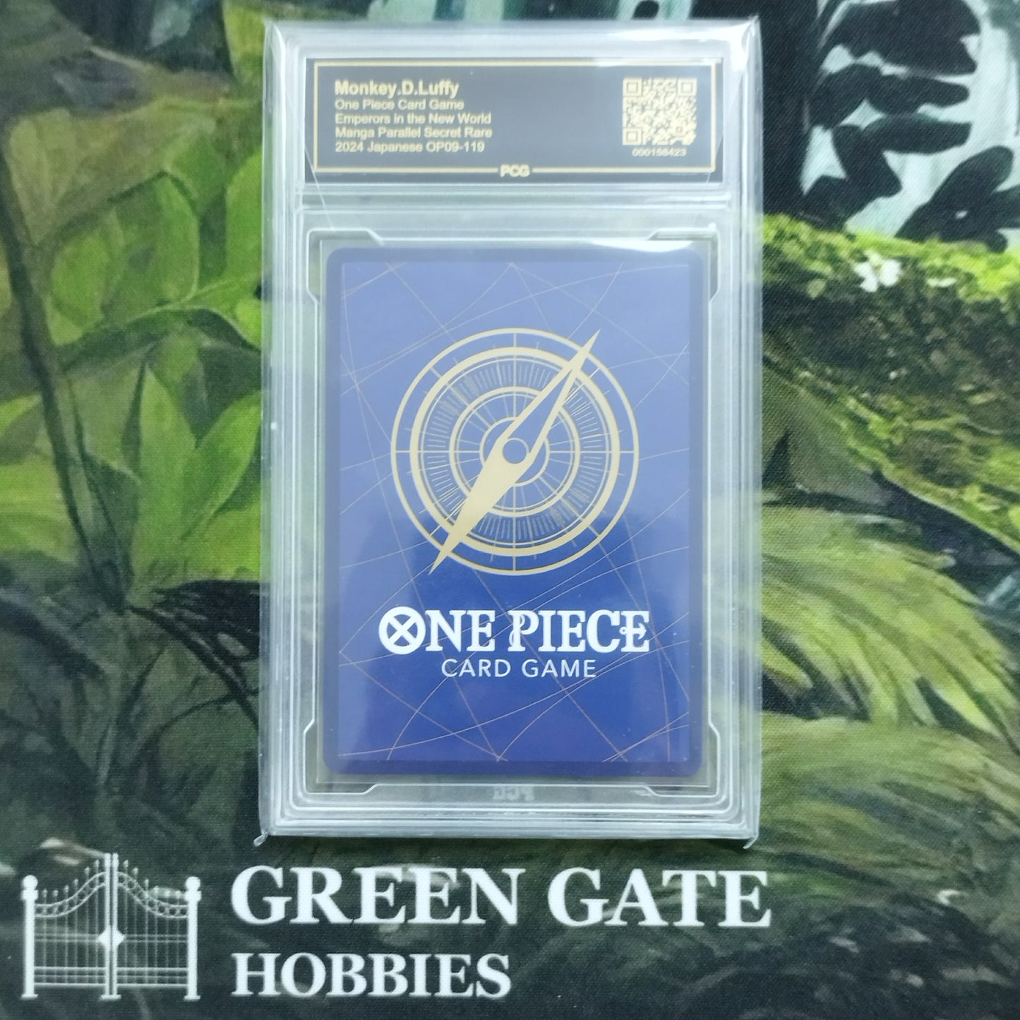 Monkey.D.Luffy (119) (Manga) - Emperors in the New World [Japanese] - PCG 9.5 Gem Mint