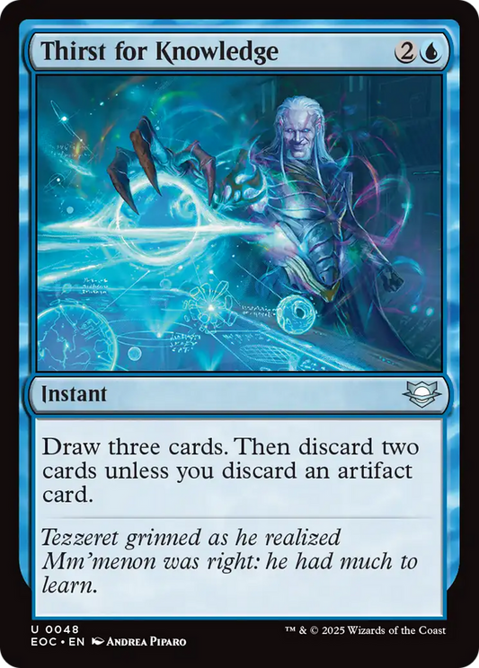 Thirst for Knowledge (EOC) #48 [EN/N]