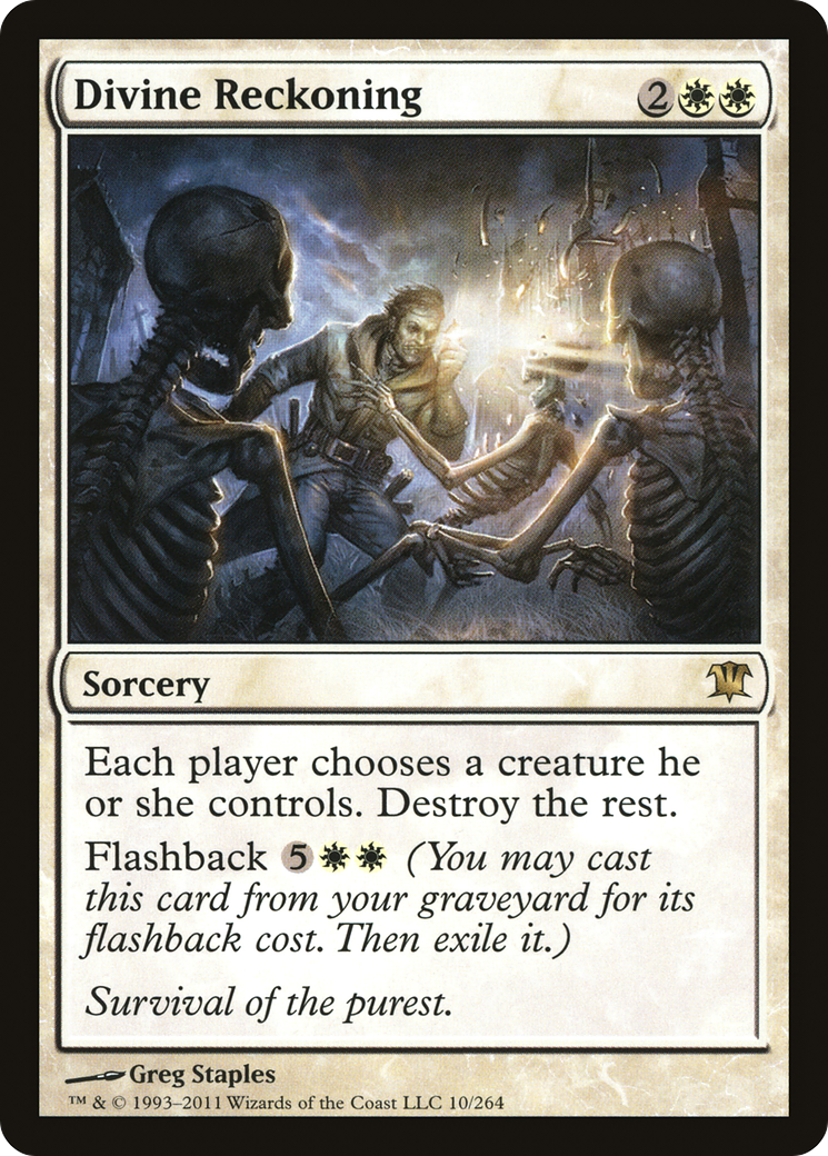 Divine Reckoning (ISD) #10 [EN/N] s/o