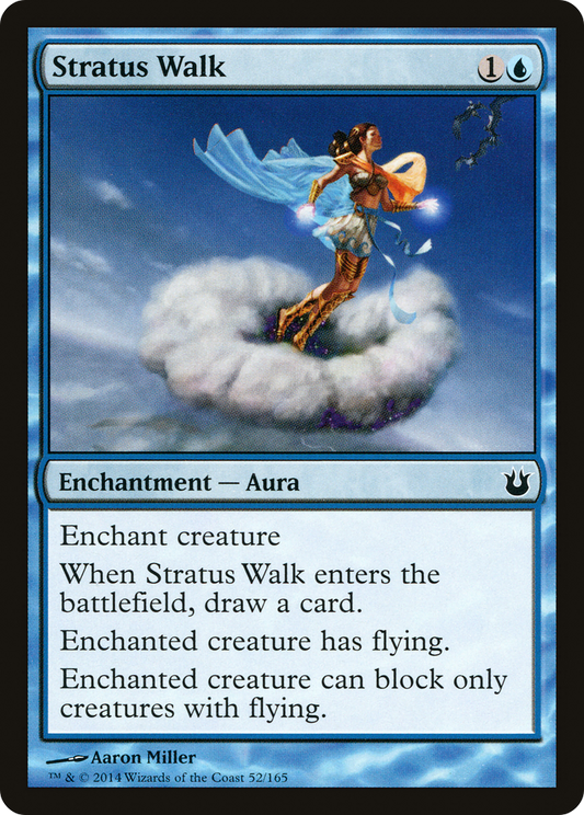 Stratus Walk (BNG) #52 [EN/N] s/o